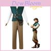 Disfraz de Cosplay del Príncipe Flynn Rider de Rapunzel Disfraz Mágico de Halloween