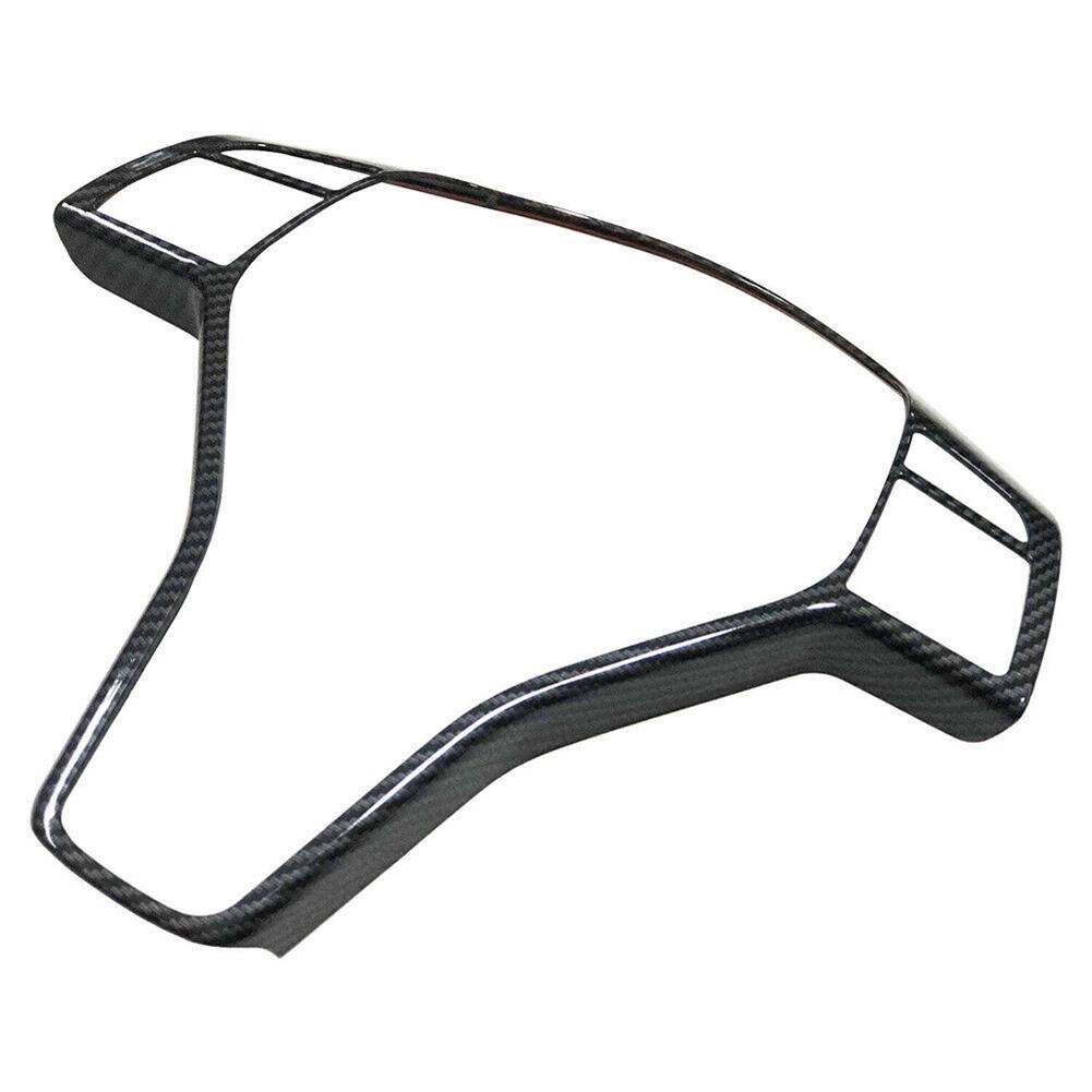Carbon Fiber Steering Wheel Trim Cover For Benz  Class A B C W204 W212