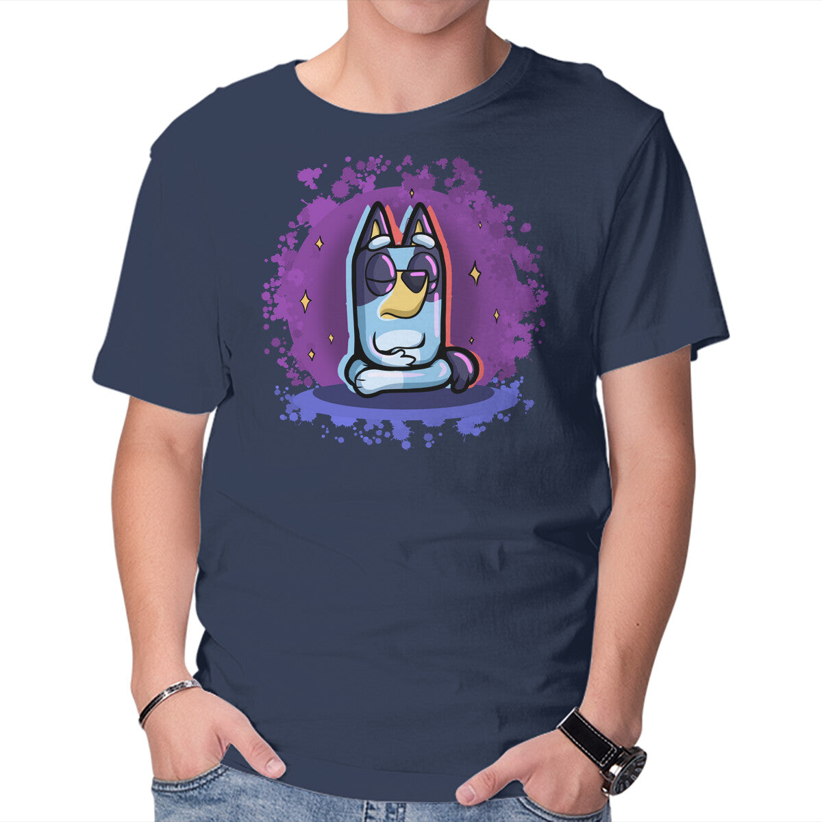 Unisex Crew Neck T-Shirt My Zone Graphic Short Sleeve Casual Tee XS