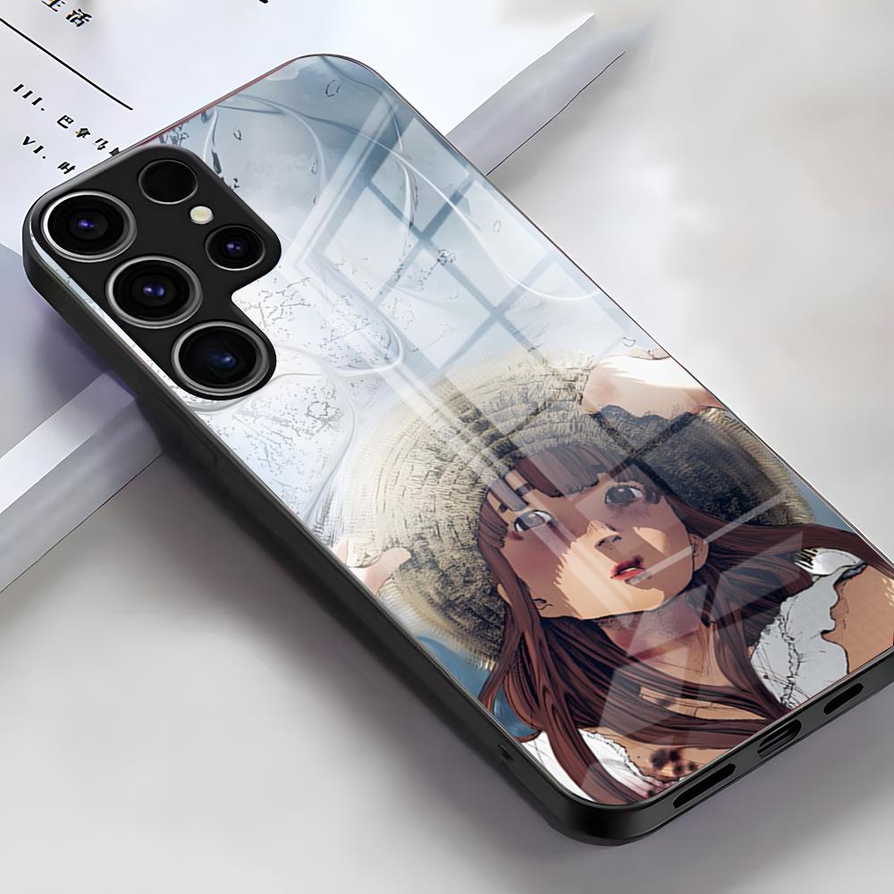 Goodnight Punpun Phone Case For Samsung S26 S25 Edge Ultra S23 S22 S21 S20 Ultra Plus S24 Fe A54 A53 A25 Glass Cover