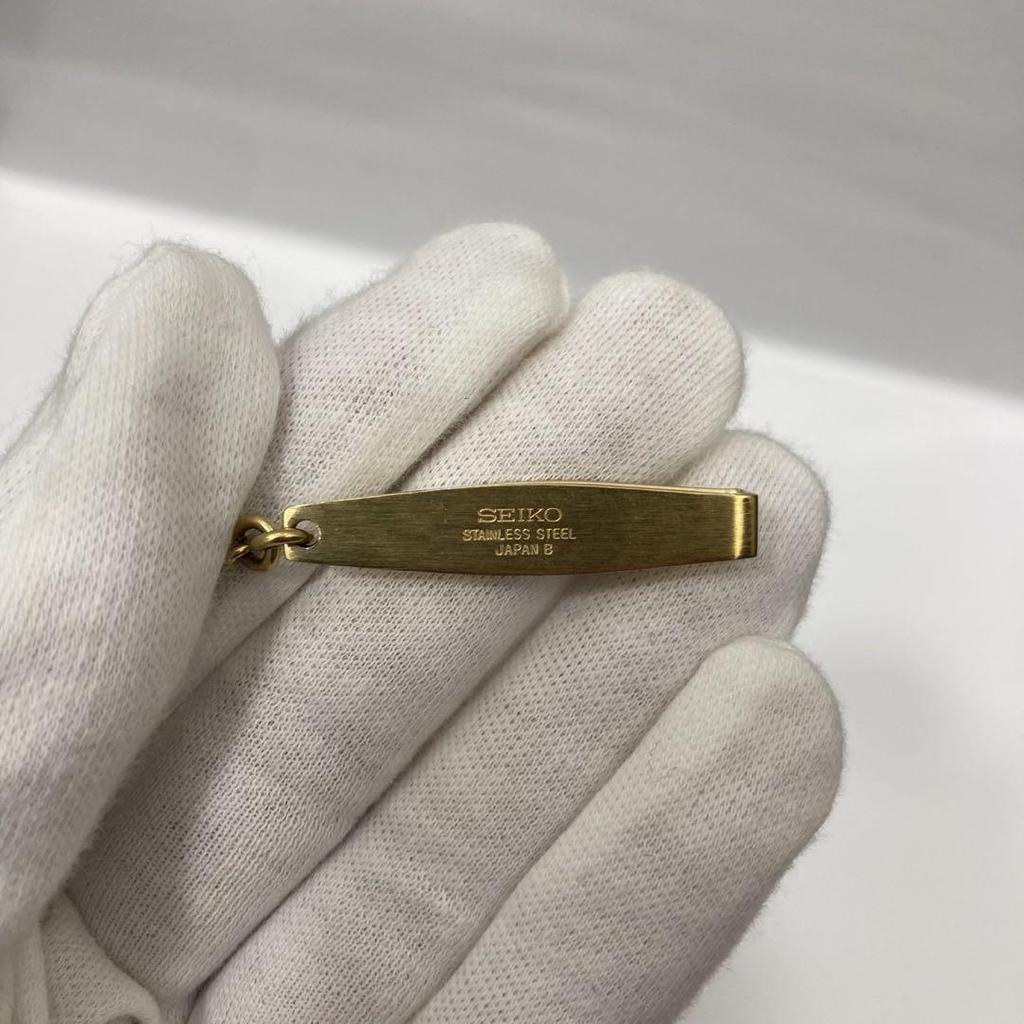 [USED] SEIKO Pocket Watch Gold