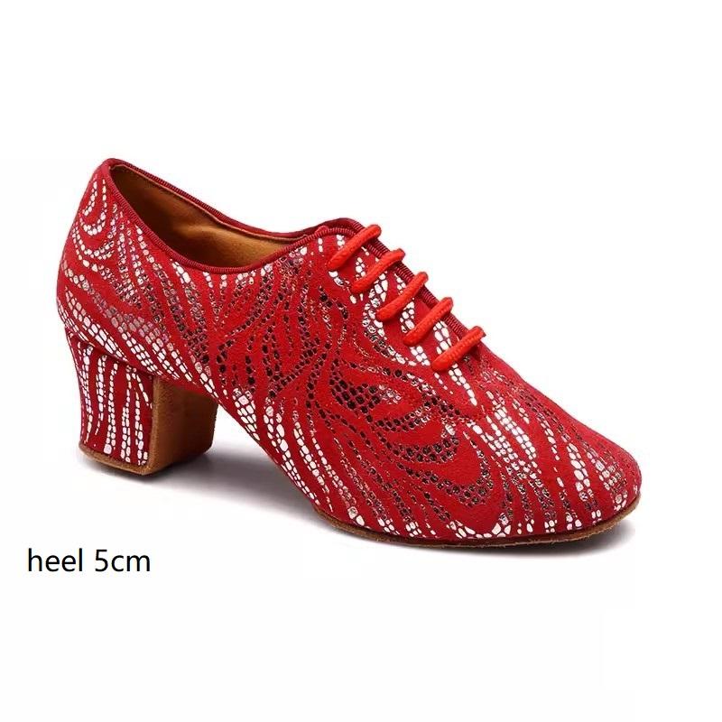 Professional Latin Dance Shoes Adult Women Teacher Shoe Woman Dance Shoes Sport Training Leather Dance Shoe Sneakers Shiny