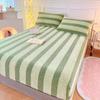 New Soft and Smooth Teddy Rabbit Wool Sheets, Comfortable Plush Mattress Protectors for Bathing and Leisure, Bedspreads