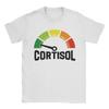 Mens Womens Low Cortisol Levels V T Shirt Cotton Printed Tee Shirts  Clothing Outfits