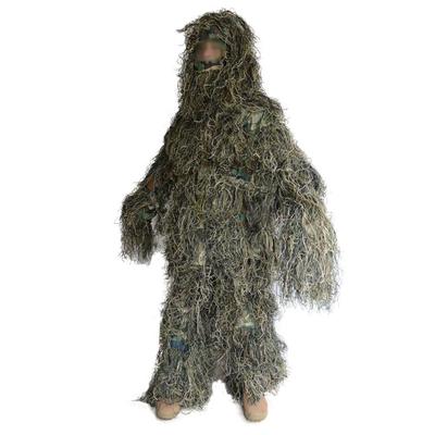 Kylebooker Outdoorový vojenský lovecký a střelecký oblek Woodland Camo Suit