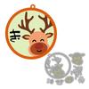 Metal Die Cuts Christmas Elk Embossing Stencil Cutting Dies for Card Making Scrapbooking Paper Craft DIY Template Mold
