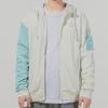 Puma Retro Colorblock Knit Hoodie Logo Sports Jacket Men Jackets White 534813-93