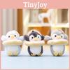 Plush Penguin Toy With Keychain For Kids And Collectors