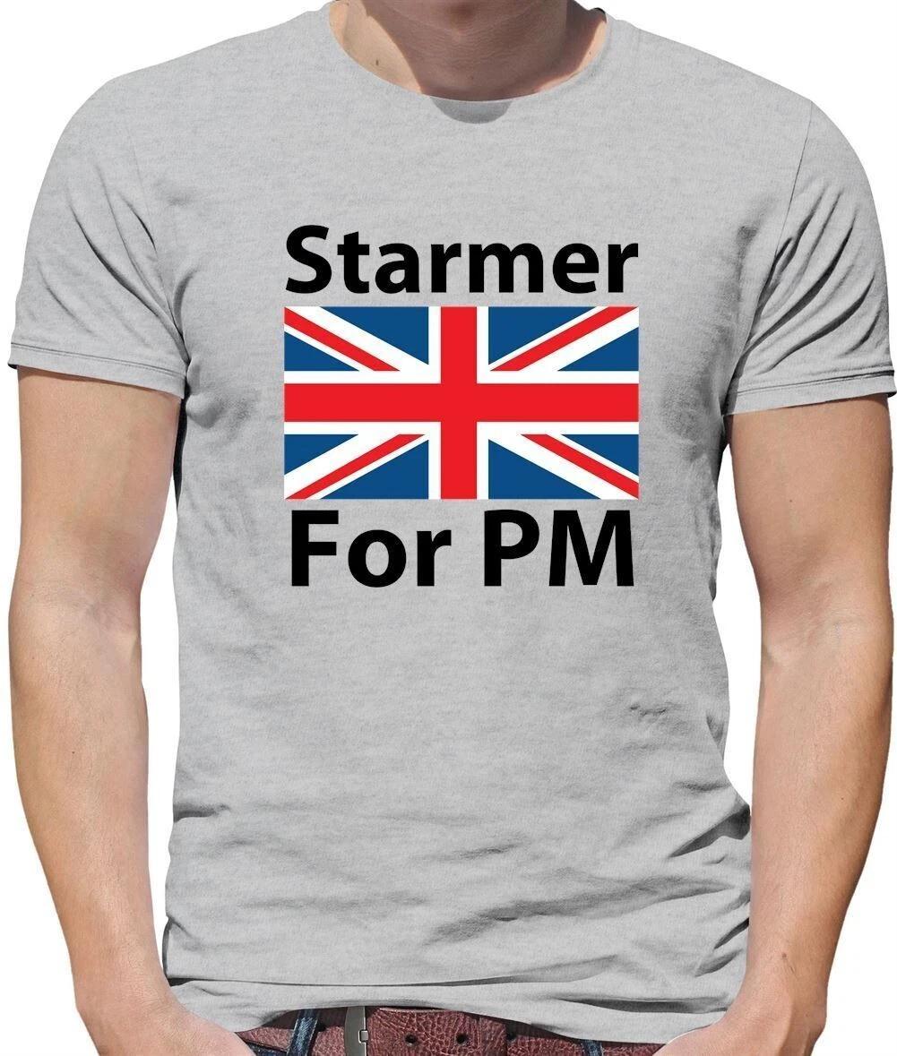 Starmer Pour Pm - T-Shirt - Keir Travail Élection Prime Minister Votez XL