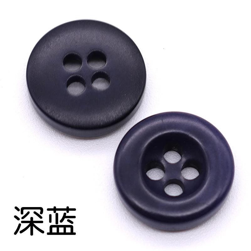 Natural Four-Eye Ivory Fruit Button Button, High-End Men'S And Women'S Shirts, Shirts, Knitted Sweaters, Buttons