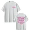 Love Jul 2026 Merch Tshirt Unisex Women Fashion Casual Streetwear Unisexs Clothing Hip Hop Vintage Oversized Short Sleeve T Shirts