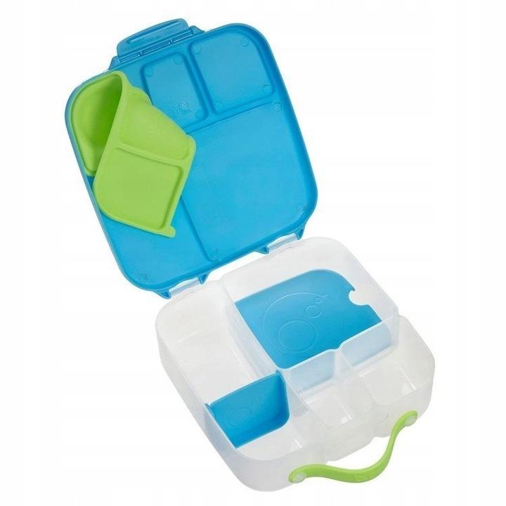 Lunchbox B.box Śniadaniówka Chłodzący Niebieski Ocean Breeze 2000Ml