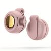 Mini Portable Silent Bladeless Fan Small Clip On Shirt Waist Adjustable Suitable For Shirts And Waist, Portable Small Bladeless Fan 3-speed