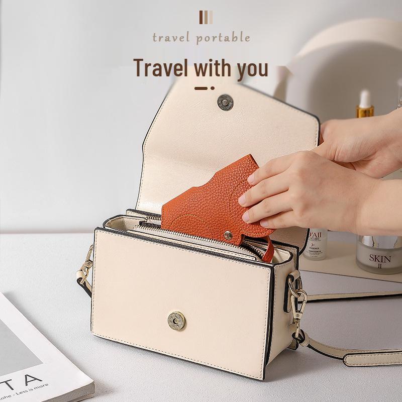 High-End Portable Leather Eyewear Case & Pouch for Sunglasses