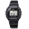 [Casio] CASIO Standard Digital Watch W-218H-1AV Men's/Women's Cheap Casio Black Overseas Model [Used]