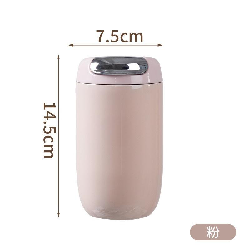 Stainless Steel Insulated Cup - Can Keep Coffee Hot or Cold. A Must-have Portable Item for Ladies. Drinking Cup.