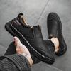 Fashion New Brand Comfortable Flats Leather Mens Casual Shoes Designer Loafers Business Driving Shoes Formal Mocassin Men Office Shoes