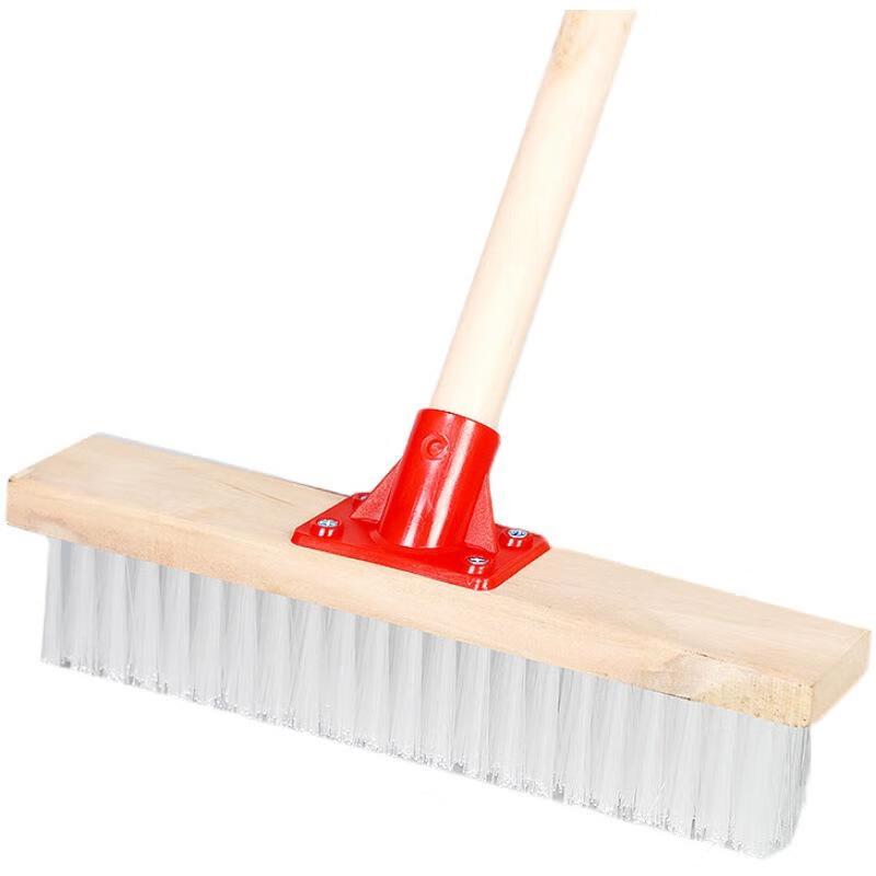 JINGRUIXIANG Long Handle Hard Bristle Floor Scrub Brush