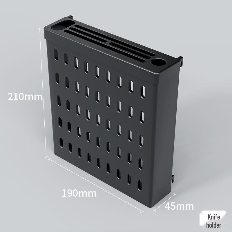 No-Drill Wall-Mounted Pegboard: Customizable Storage Hooks & Baskets Display for Home or Study Room.