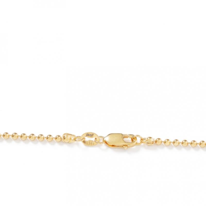 Thisisneverthat Tnt Locals Necklace Gold
