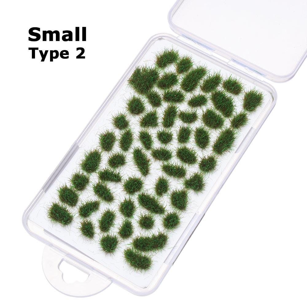 Modeling Materials Artificial Flower Cluster Sand Table Layout Simulation Wargame Scenery Irregular Grass Tufts