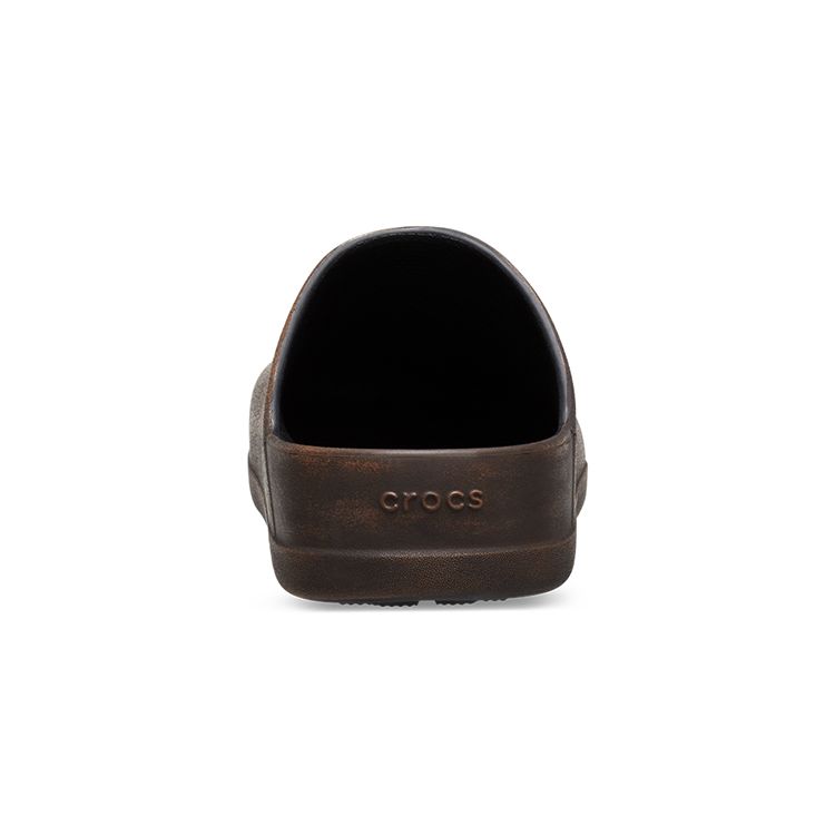 Crocs Dylan Burnished Clogs Mocha/Brown/Tan Unisex 209517-2ZH