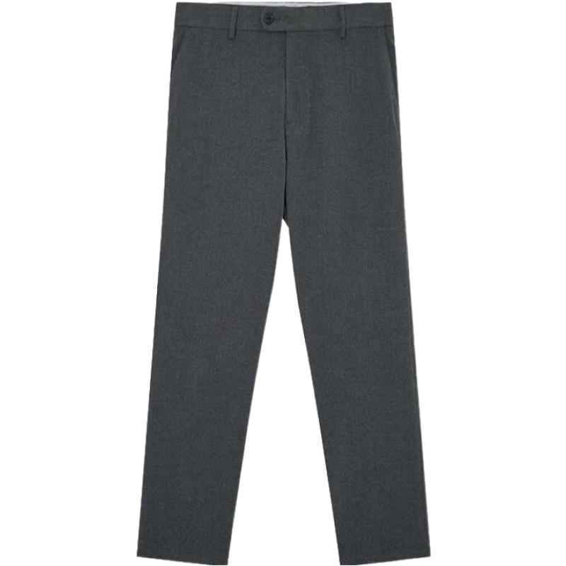 

HAZZYS Men s Double-Layer Brushed Winter Casual Pants 35 (180/84A)