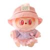 Labubu Pendant Sitting Party Doll Sweater Yarn Skirt Hat Shoes