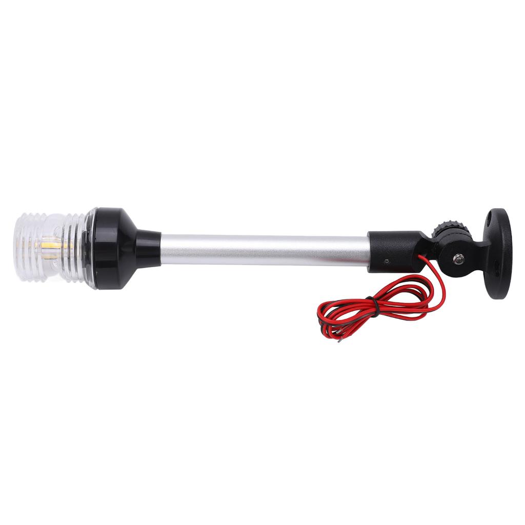 12inch LED Anchor Navigation Lights Waterproof All Round 360 degrees Boat Light for Marine Yachts 12V‑24V