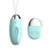 Turquoise Ribbed Vibrating Egg USB With Remote Control Tod 008 Tur
