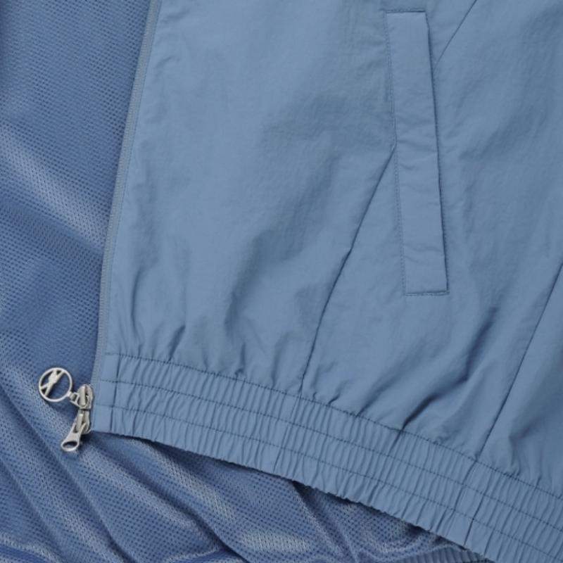 Reebok Legend Warm Up Windbreaker   Blue Reju5ej13b4