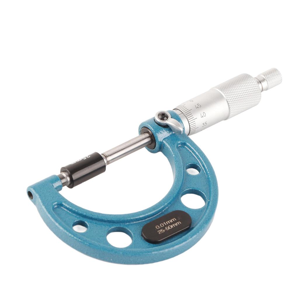 0-25mm 0.01mm Outside Micrometers Measuring Gauging Tool Scale Mechanical Caliper Precision Micro Meter For Measurement Tool