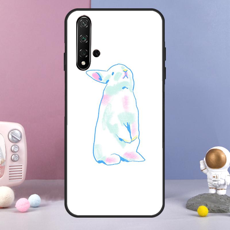 Bunny Rabbits For Huawei Nova 5T 9 10 SE 7i 8i 11i 12i Y73 Y90 Y70 Y72 Y61 Y91 Y60 P20 P30 P40 Lite Case