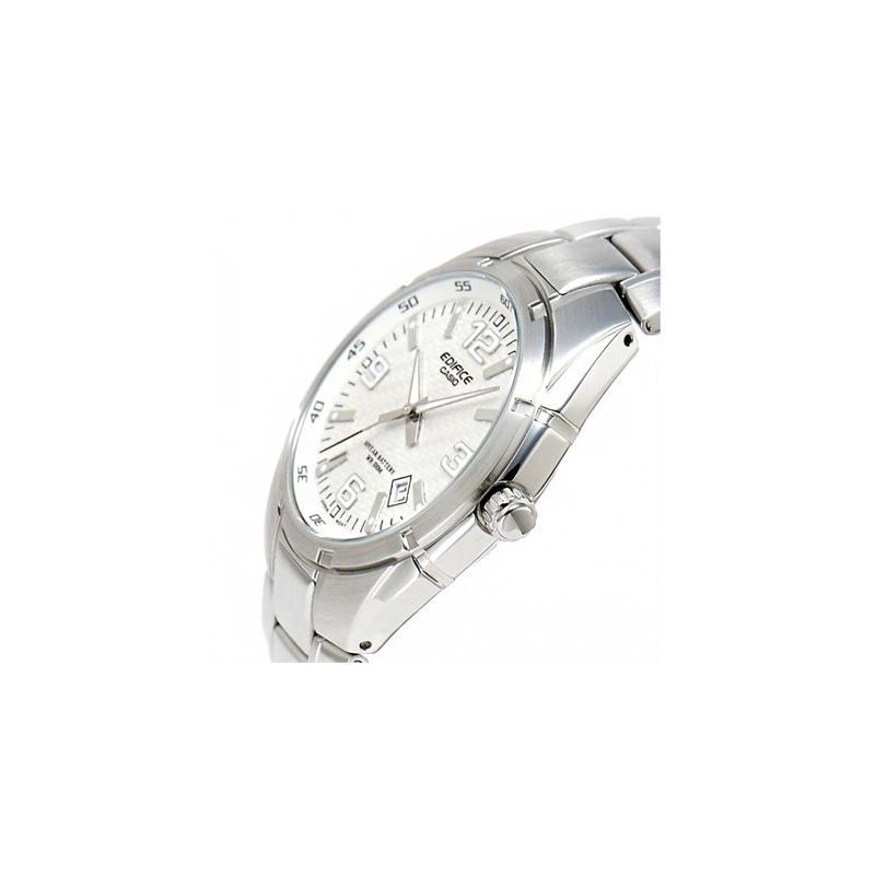 Casio EDIFICE Series Simple Casual Fashion Stainless Steel Pointer Watch Japanese and Korean Watch Men's Watch Quartz Movement Stainless EF-125D-7A
