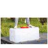 50L/75L Portable Large Capacity Water Storage Tank Drink Container Camping Water Storage Tank for RV Emergency Travel Horizontal