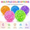 New Cute Stress Relief Squishy Ball Slow Rising Diamond Glitter Sensory Fidget Toy Gift