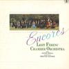 LP Record LISZT FERENC CHAMBER ORCHESTRA LEAD - Encores K28C139 HUNGAROTON 1981 Japan Obi Classical Used