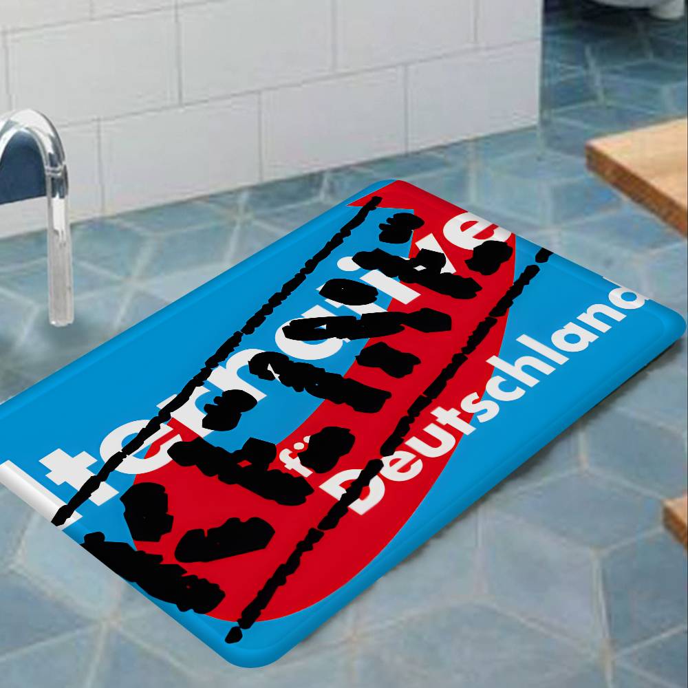 A-Alternative Afd Room Mats Retro Multiple Choice Living Room Kitchen Rug Non-Slip Welcome Rug