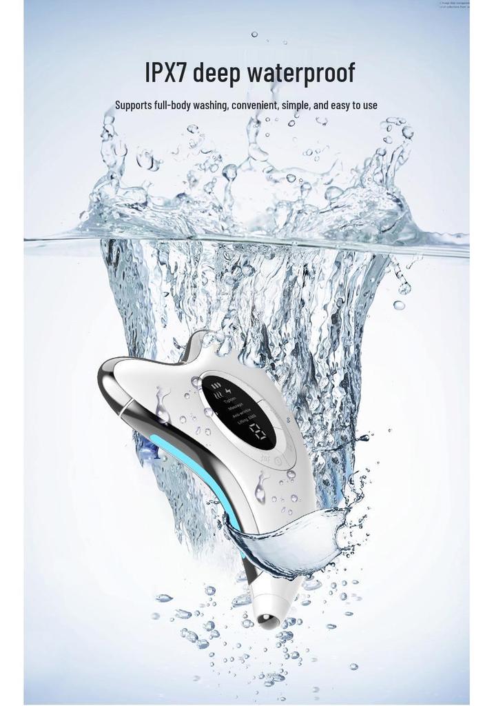 EMS Microcurrent Gua Sha Facial Massager: Constant Temperature Neck and Beauty Instrument