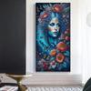 Buttferfly Fairy Woman 5D Diamond Painting Portrait Full Drill Diamond Mosaic Woman Embroidery Flower Picture Rhinestone Art U40