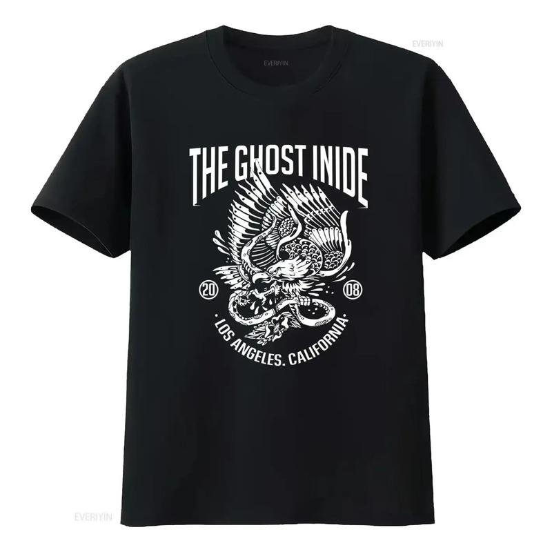 Camiseta The Ghost Inside 2008 Para Banda De Rock, Talla Med S
