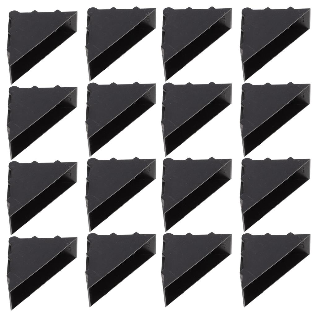 100Pcs Corner Protectors PP Pe Sturdy Safety Guards for Frames Shipping Edge Furniture Protection Corner Protectors