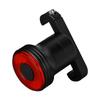 Bicycles Watertight Rechargeable 5 Lighting Modes Safety Warning LED Tail Lamp Cycling Safety Taillights Bike Rear Light