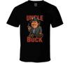Uncle Buck John Candy 80s Movie  Retro Movie Caricature Unisex T-shirt