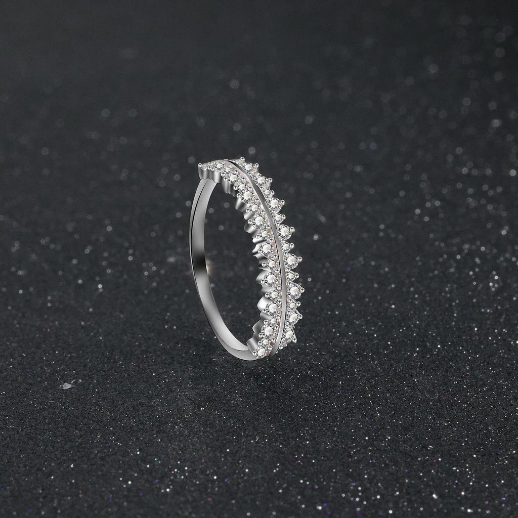 European & American Fashion S925 Sterling Silver Retro Ring - Women's Hot-Selling Style