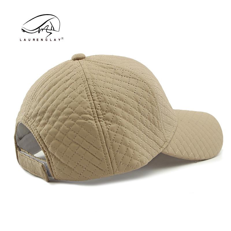 Fashion Hat Women's Autumn and Winter Thickened Warm Hard Top Baseball Cap Sunscreen Sunshade Casual Simple Cap