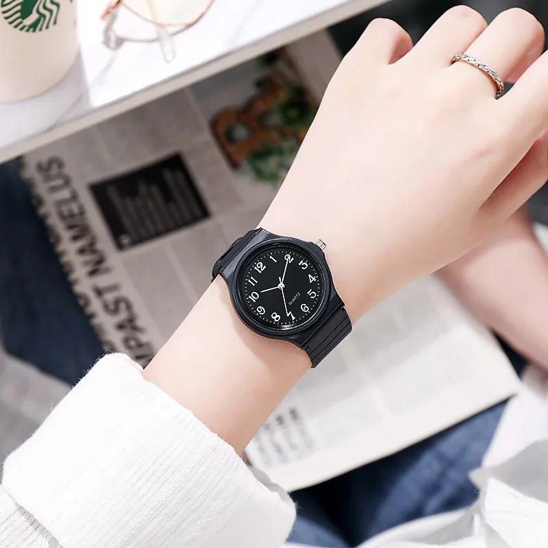 Children's Watch Primary/Secondary School Girls Simple Digital Clock Adjustable Women's Fashion Quartz Watches Gift
