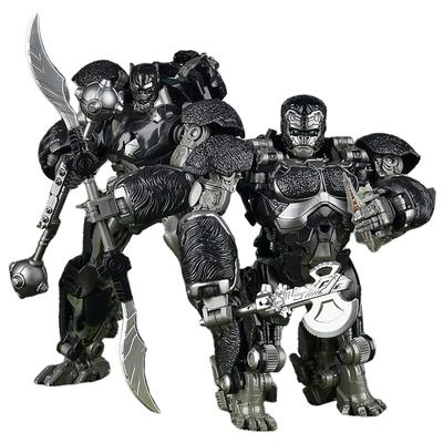 Transformation Optimus Primal Optimal Roboter Spielzeug Sternenkommandant Orang-Utan Verformung Legierung Beast Wars Anime Actionfigur Kinder