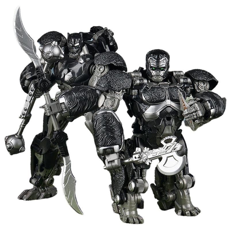 Transformation Optimus Primal Optimal Robot Toys Star Commander Orangutan Deformation Alloy Beast Wars Anime Action Figure Kids