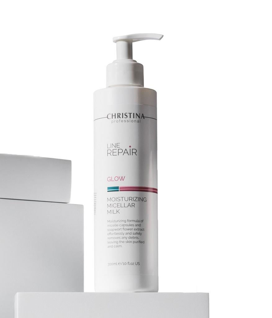 Line Repair Glow Moisturizing Micellar Milk, 300 Ml